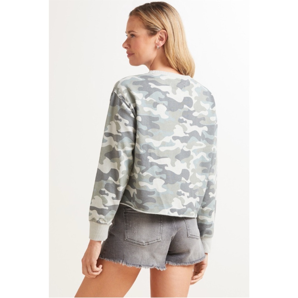 Spiritual Gangster Mazzy Camo Swestshirt - Picture 2 of 15